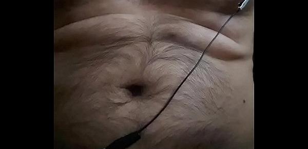  needle in nipple and urethral sounding